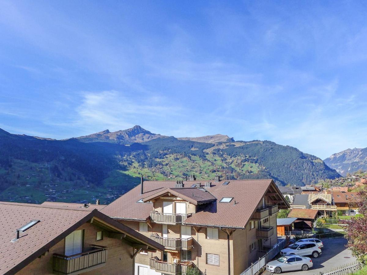 Apartment Chalet Albi By Interhome กรินเดลวัลด์ ภายนอก รูปภาพ