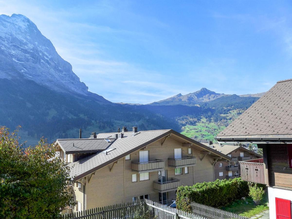 Apartment Chalet Albi By Interhome กรินเดลวัลด์ ภายนอก รูปภาพ