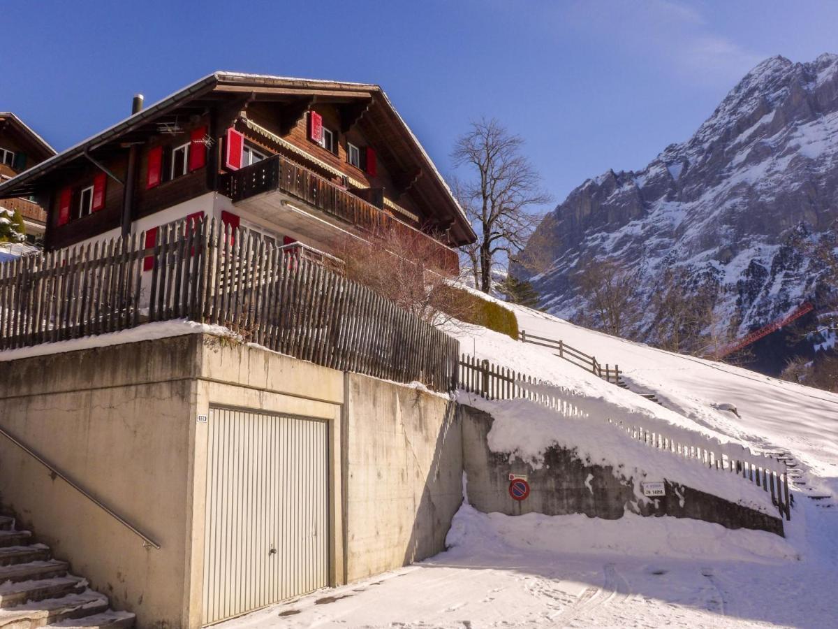 Apartment Chalet Albi By Interhome กรินเดลวัลด์ ภายนอก รูปภาพ