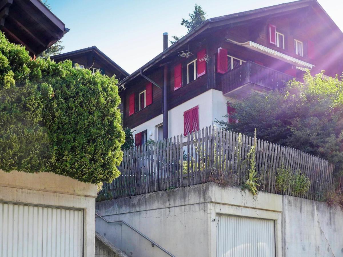 Apartment Chalet Albi By Interhome กรินเดลวัลด์ ภายนอก รูปภาพ