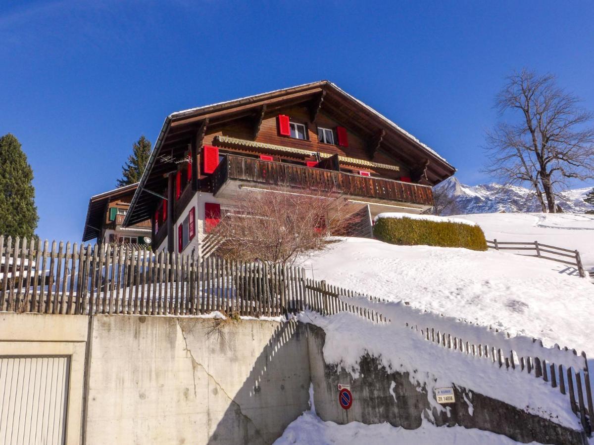Apartment Chalet Albi By Interhome กรินเดลวัลด์ ภายนอก รูปภาพ