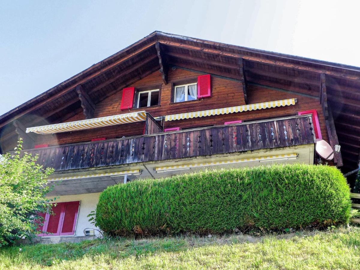 Apartment Chalet Albi By Interhome กรินเดลวัลด์ ภายนอก รูปภาพ