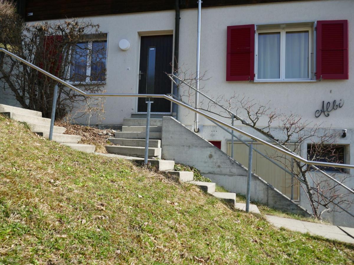 Apartment Chalet Albi By Interhome กรินเดลวัลด์ ภายนอก รูปภาพ